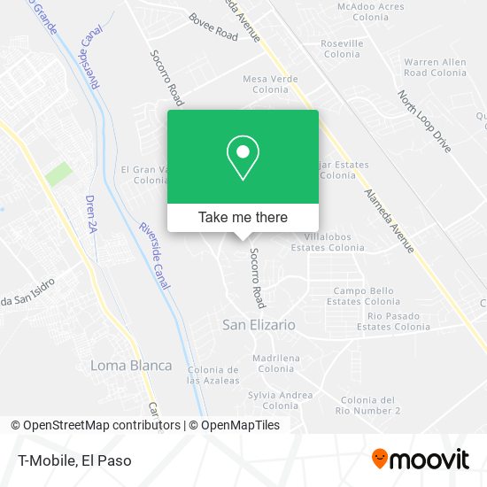 T-Mobile map