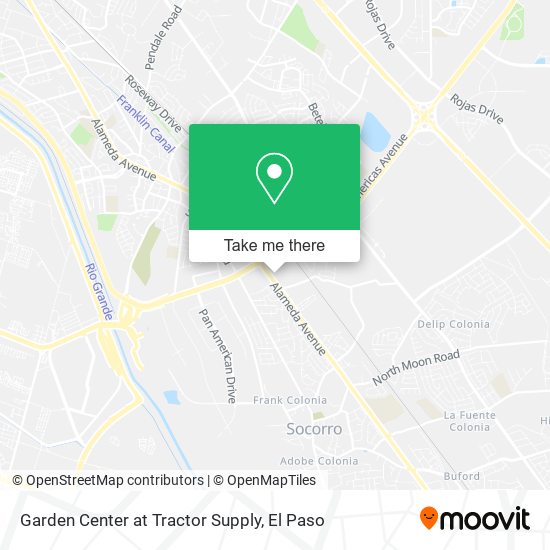Garden Center at Tractor Supply map