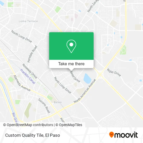 Custom Quality Tile map