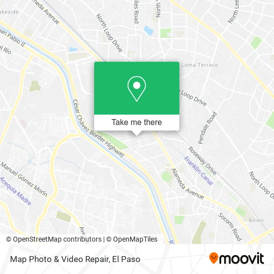 Map Photo & Video Repair map