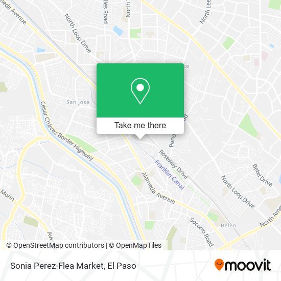 Sonia Perez-Flea Market map