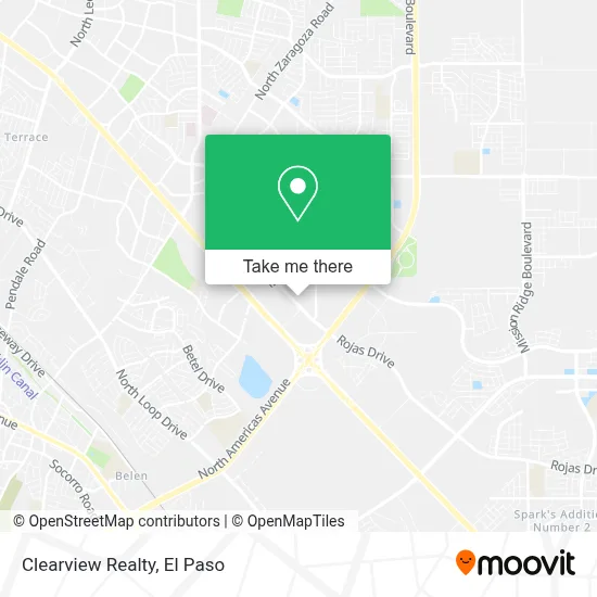 Clearview Realty map