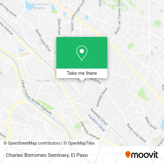 Charles Borromeo Seminary map