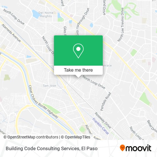 Building Code Consulting Services map