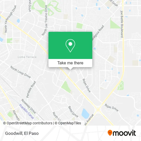 Mapa de Goodwill