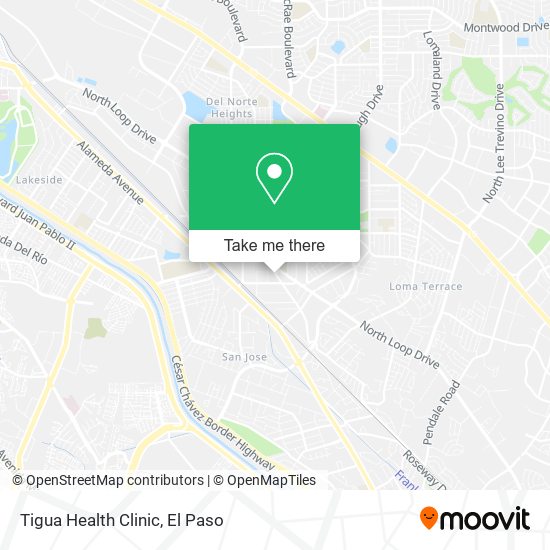 Mapa de Tigua Health Clinic