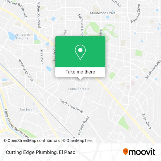 Mapa de Cutting Edge Plumbing