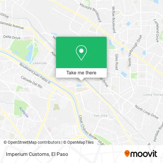 Imperium Customs map