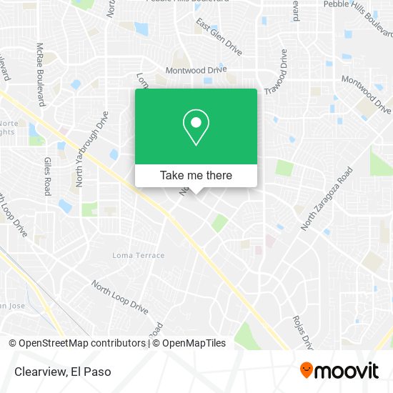Mapa de Clearview