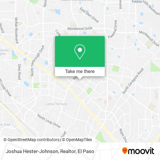 Joshua Hester-Johnson, Realtor map