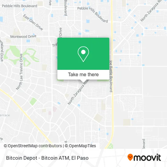 Bitcoin Depot - Bitcoin ATM map