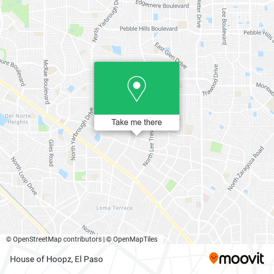 House of Hoopz map