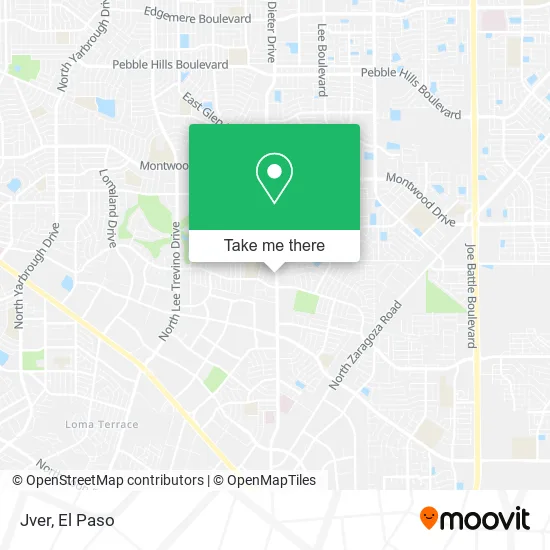 Jver map
