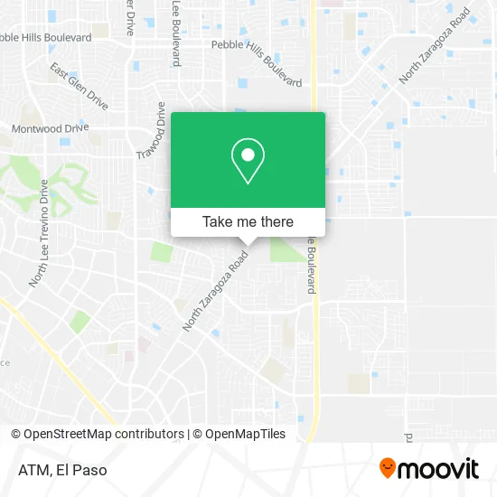 ATM map