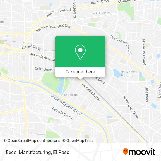 Mapa de Excel Manufacturing