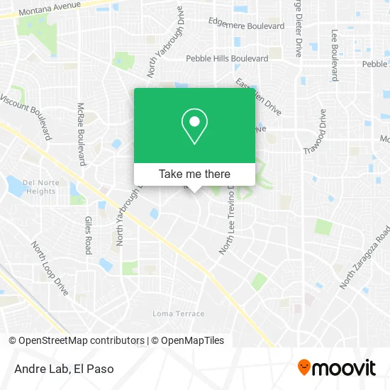 Andre Lab map