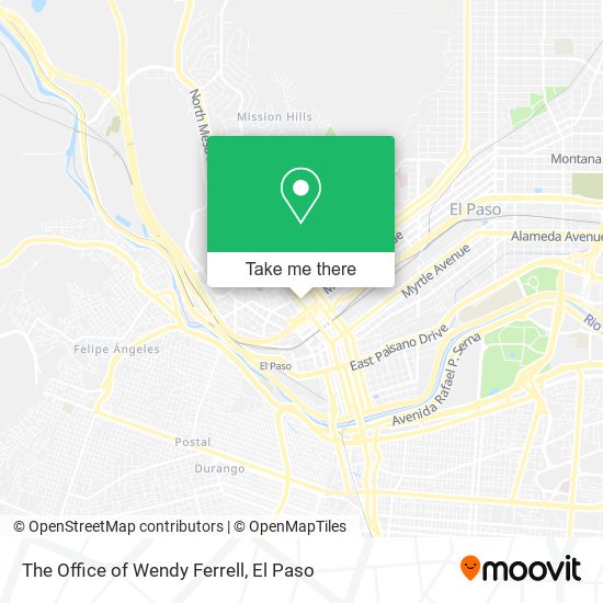 Mapa de The Office of Wendy Ferrell