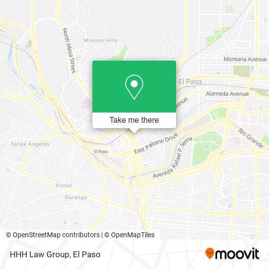 Mapa de HHH Law Group