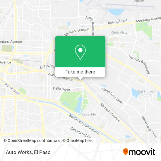 Auto Works map