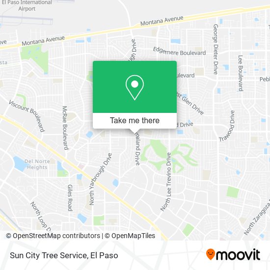 Sun City Tree Service map