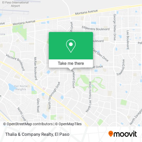 Thalia & Company Realty map