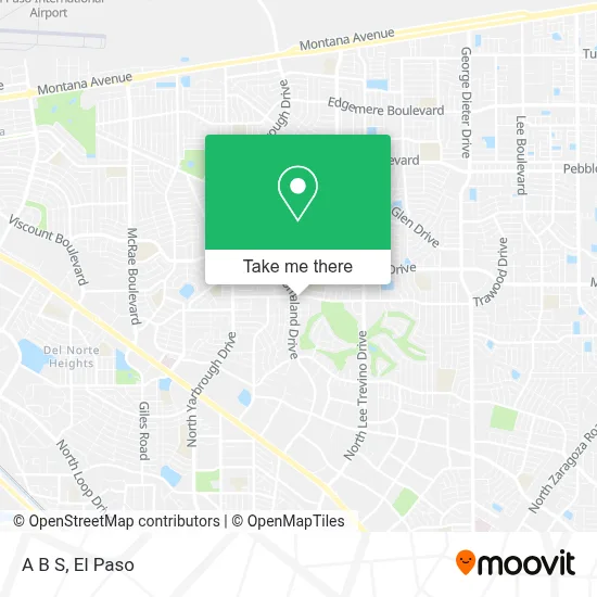 A B S map