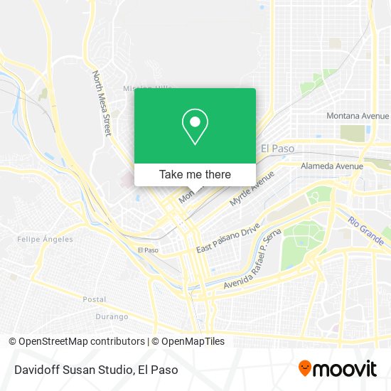 Davidoff Susan Studio map