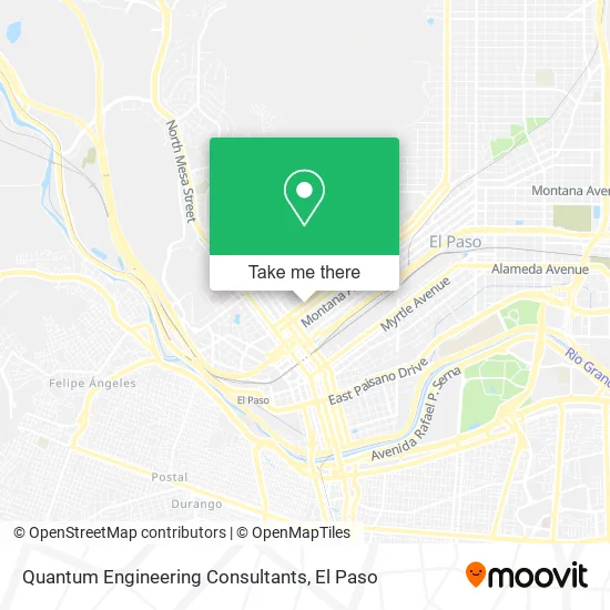 Mapa de Quantum Engineering Consultants