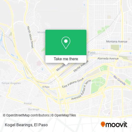 Kogel Bearings map