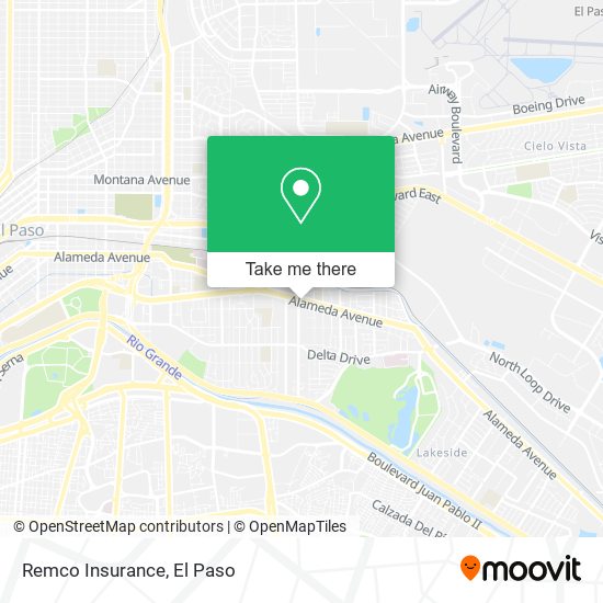 Remco Insurance map