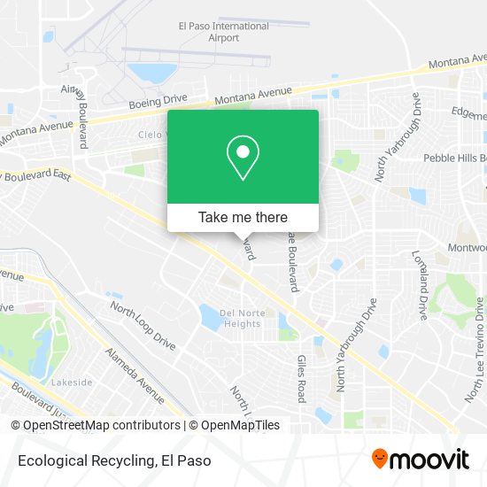 Ecological Recycling map