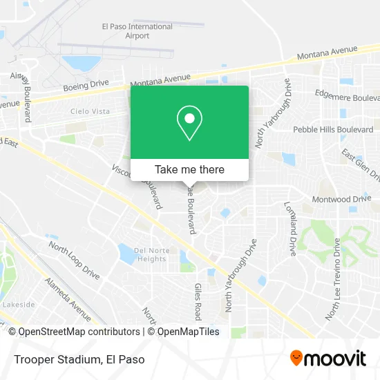 Trooper Stadium map