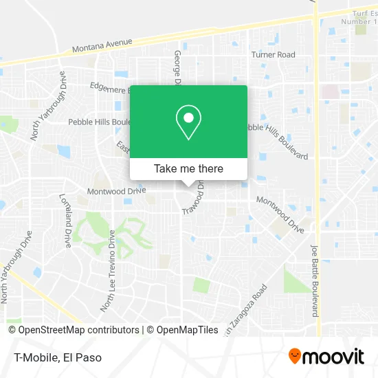 T-Mobile map