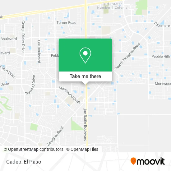 Cadep map