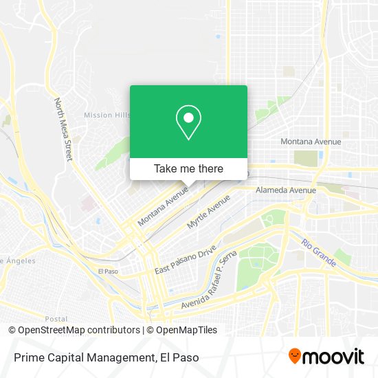 Mapa de Prime Capital Management