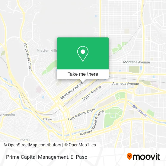 Prime Capital Management map