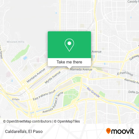 Mapa de Caldarella's