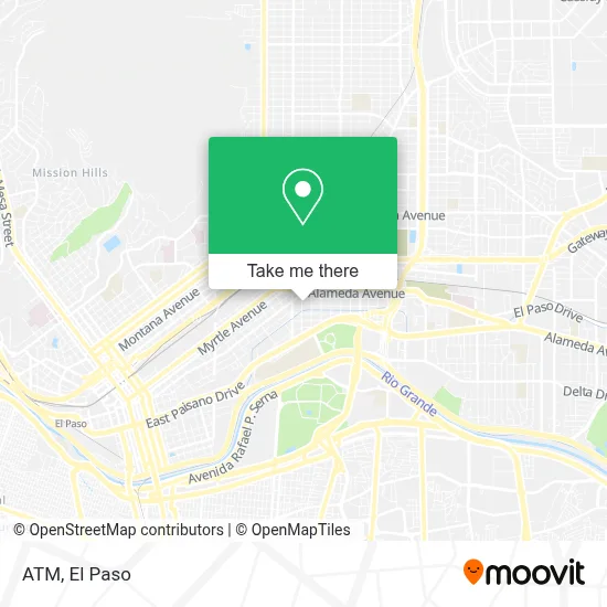 ATM map