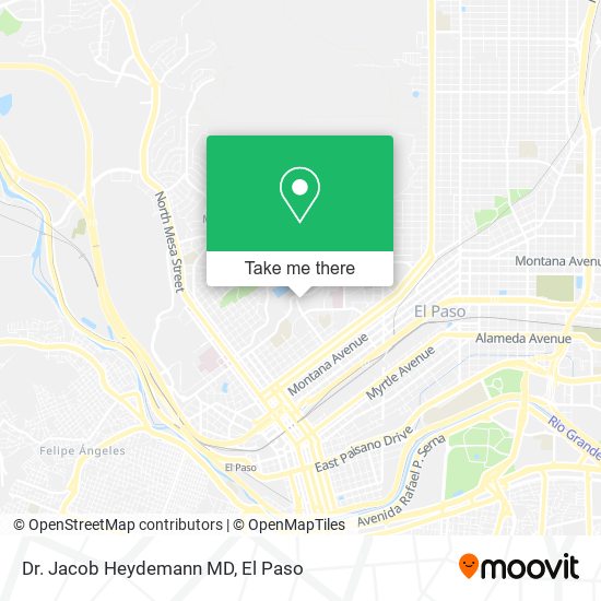 Dr. Jacob Heydemann MD map