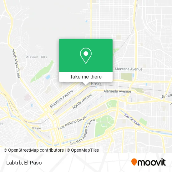 Labtrb map