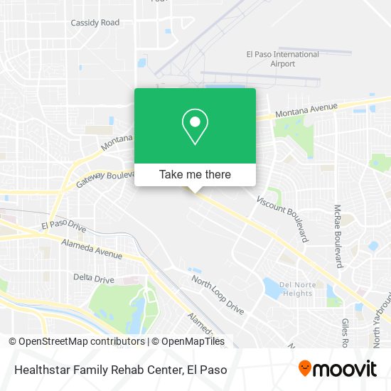 Healthstar Family Rehab Center map