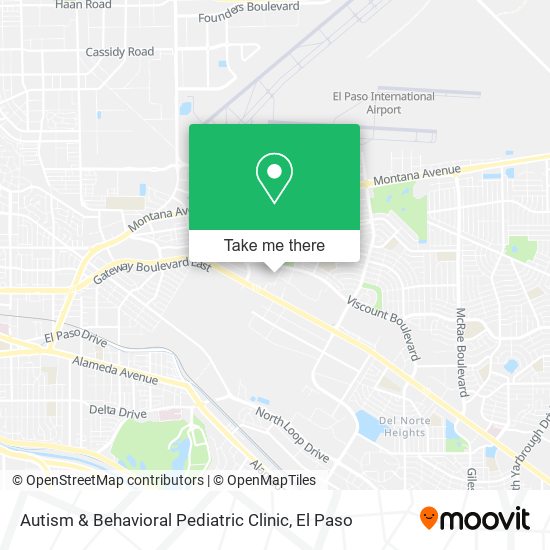 Autism & Behavioral Pediatric Clinic map
