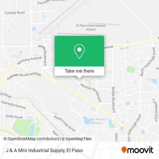 J & A Mro Industrial Supply map