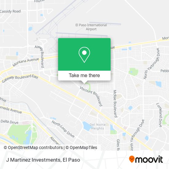 J Martinez Investments map