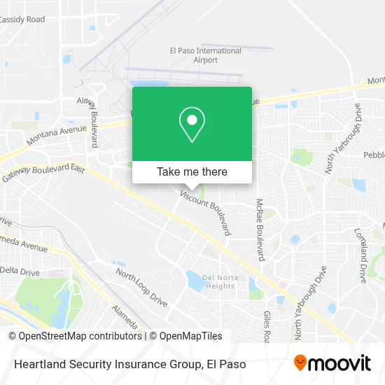 Heartland Security Insurance Group map