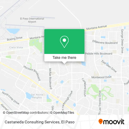 Castaneda Consulting Services map