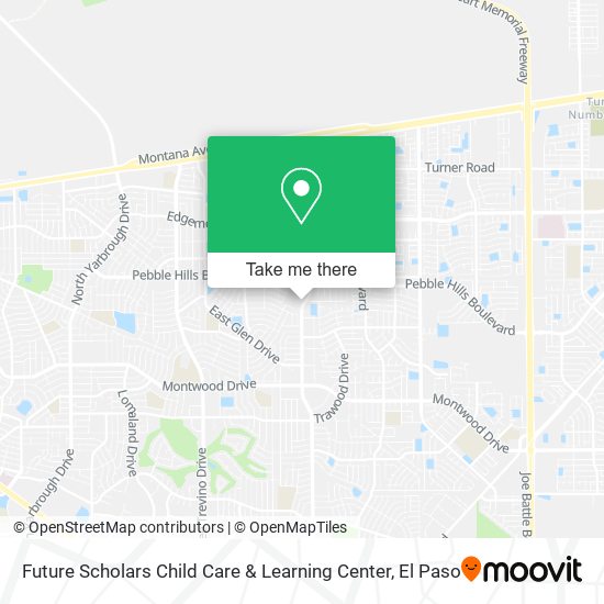 Mapa de Future Scholars Child Care & Learning Center