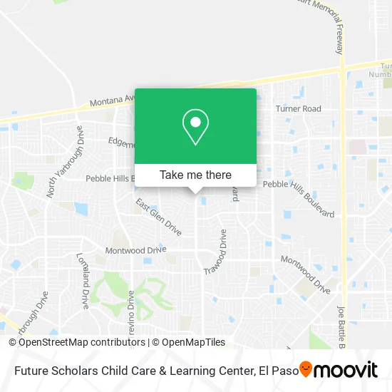 Future Scholars Child Care & Learning Center map