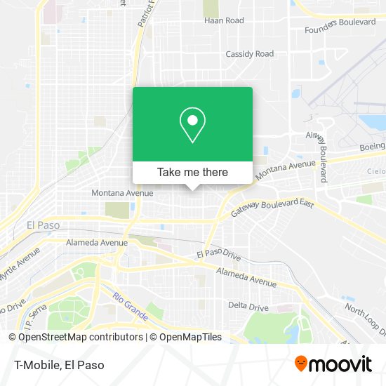 T-Mobile map