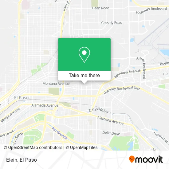 Elein map